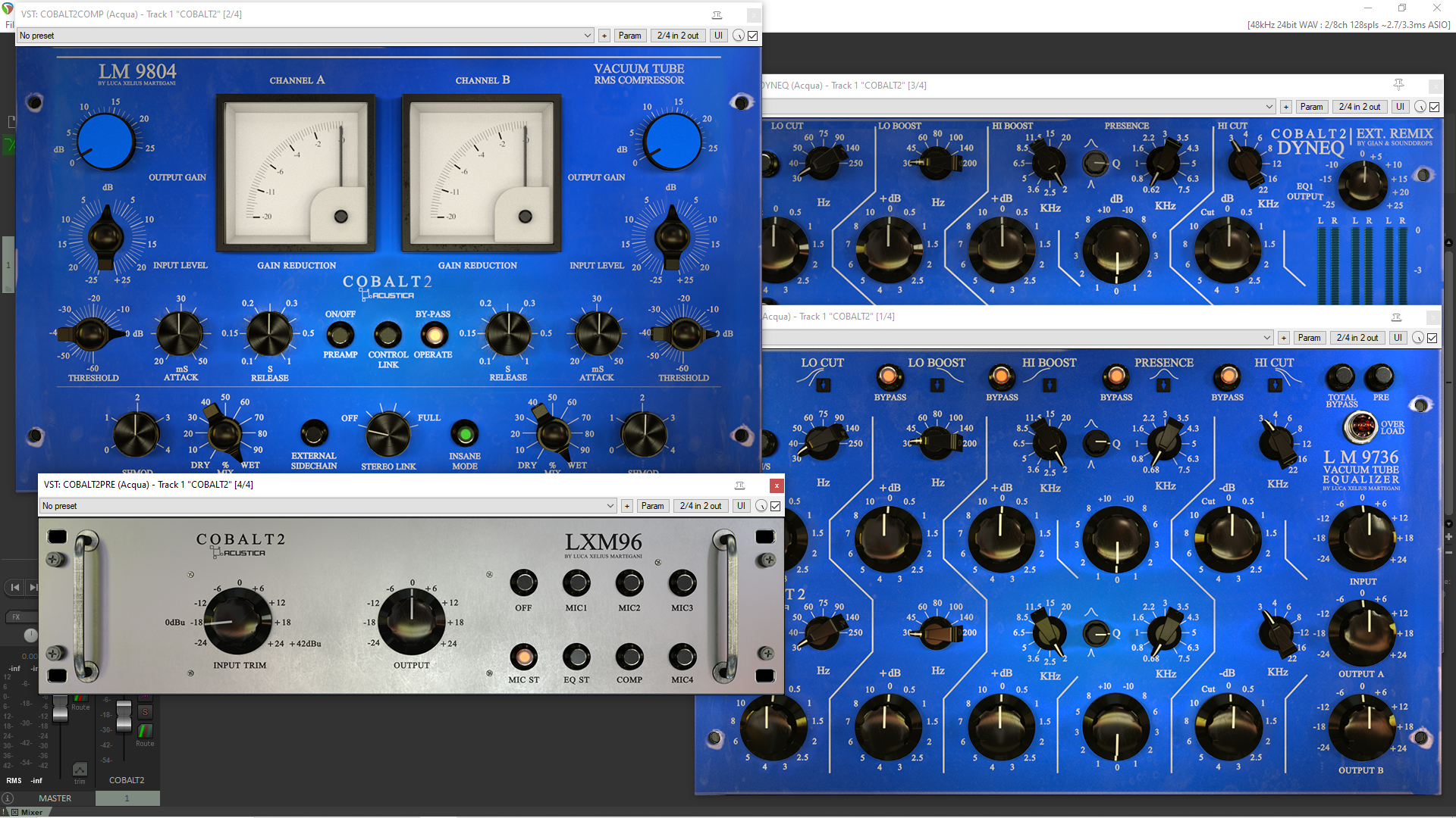 Acustica Audio Cobalt 2